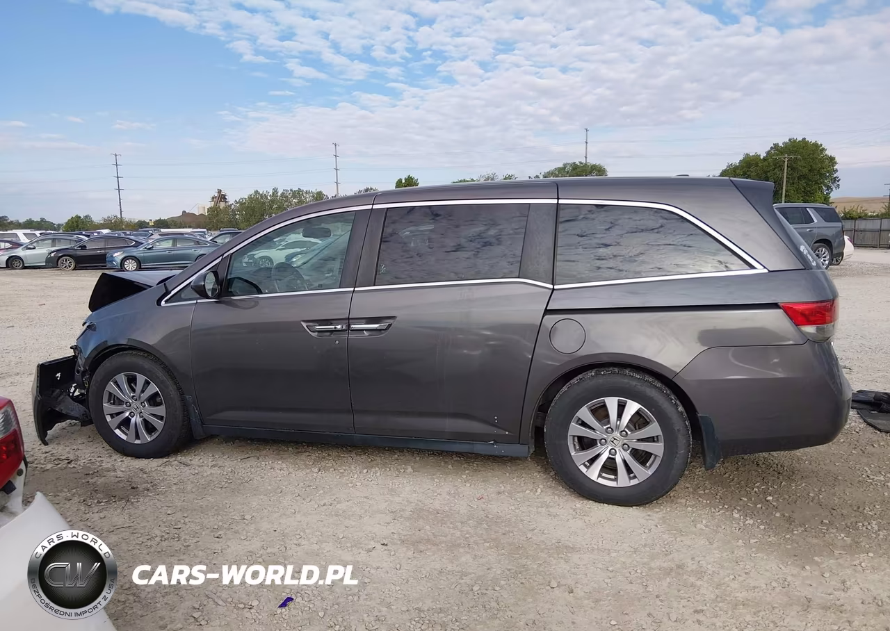 2016 Honda Odyssey Ex-L VIN:5FNRL5H68GB153077 - 14