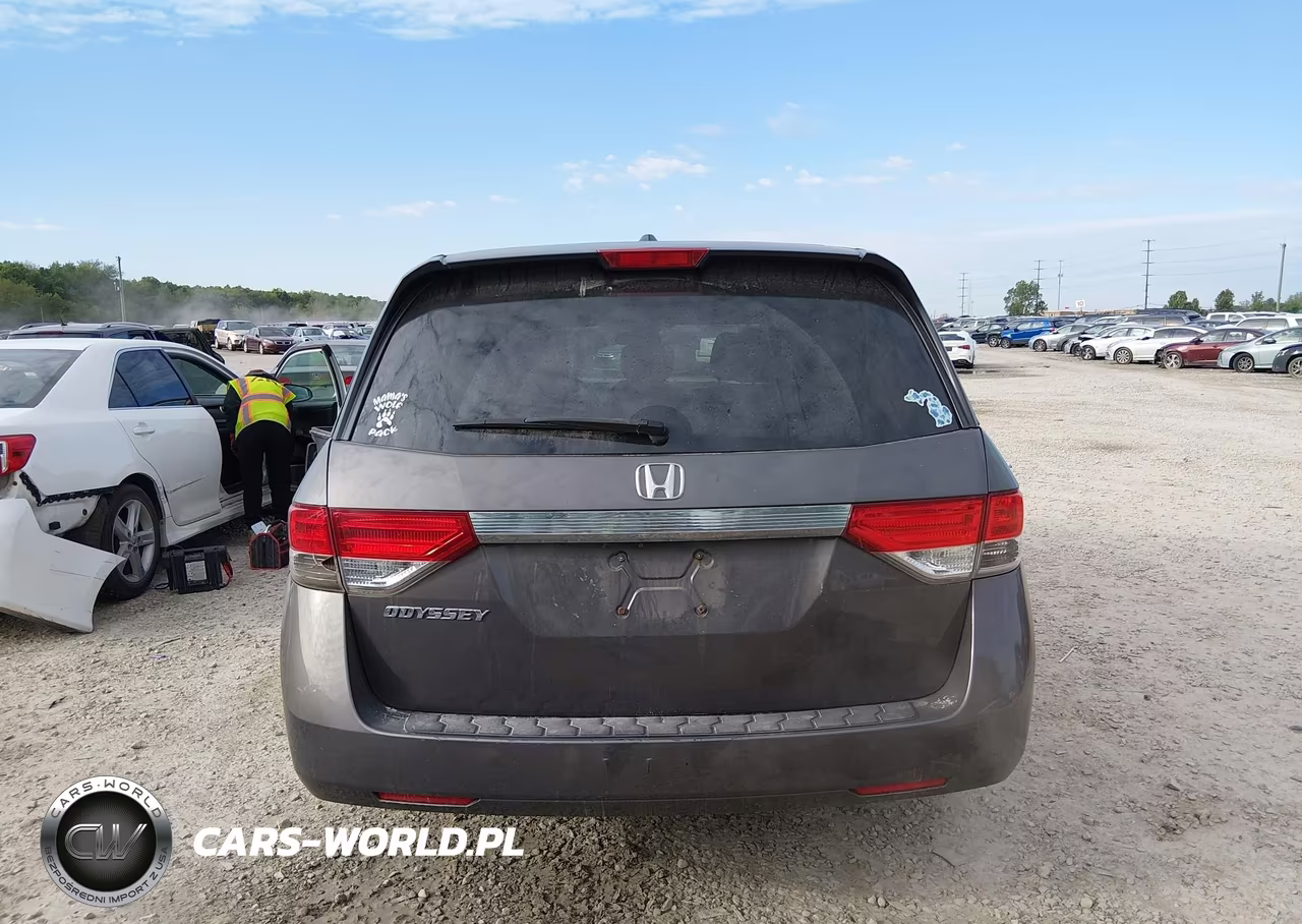 2016 Honda Odyssey Ex-L VIN:5FNRL5H68GB153077 - 16