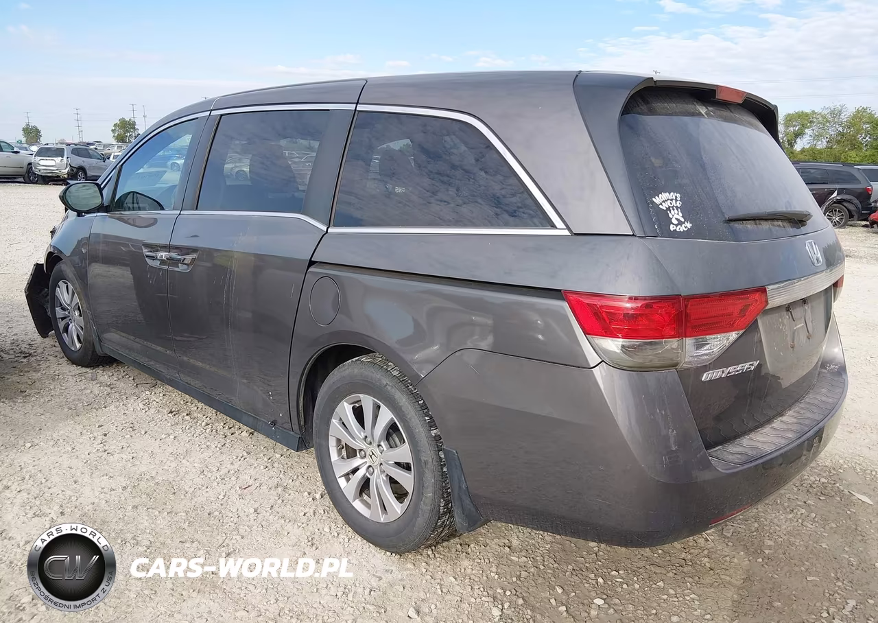 2016 Honda Odyssey Ex-L VIN:5FNRL5H68GB153077 - 3
