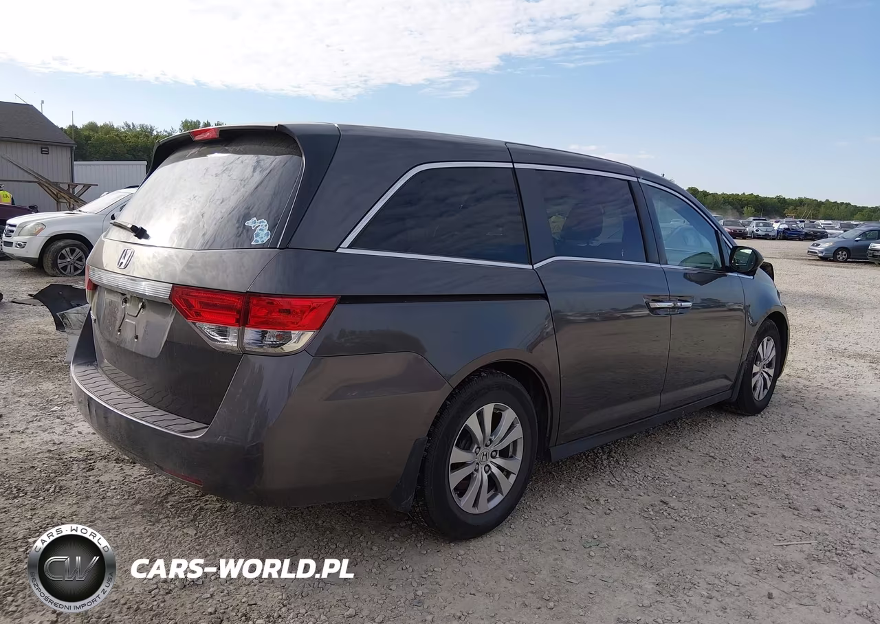 2016 Honda Odyssey Ex-L VIN:5FNRL5H68GB153077 - 4