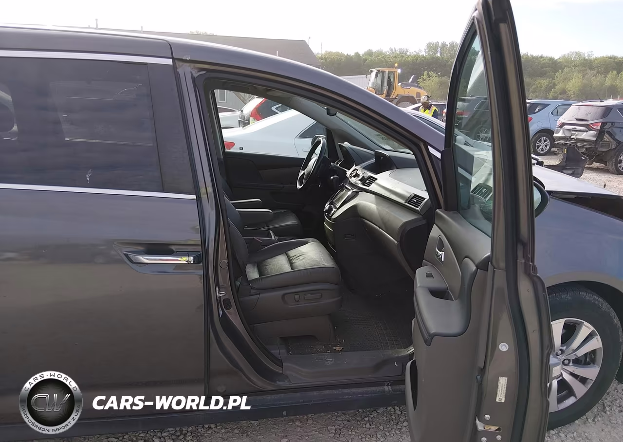 2016 Honda Odyssey Ex-L VIN:5FNRL5H68GB153077 - 5