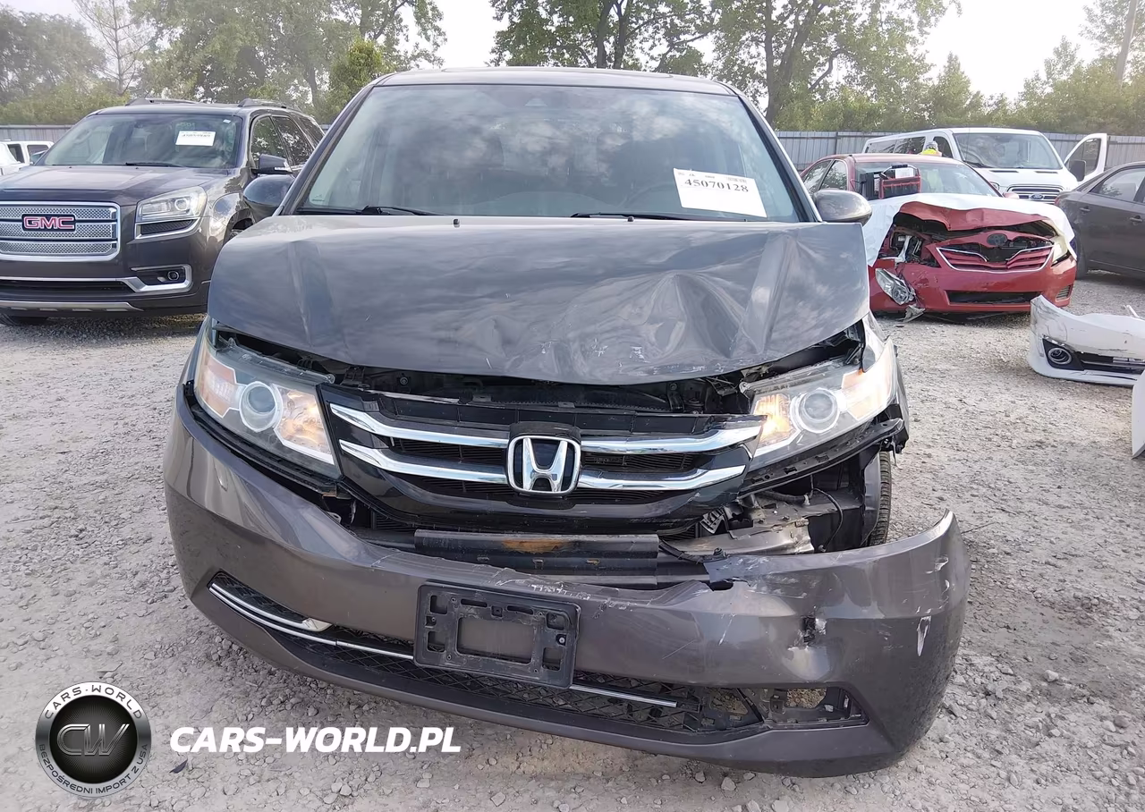 2016 Honda Odyssey Ex-L VIN:5FNRL5H68GB153077 - 6