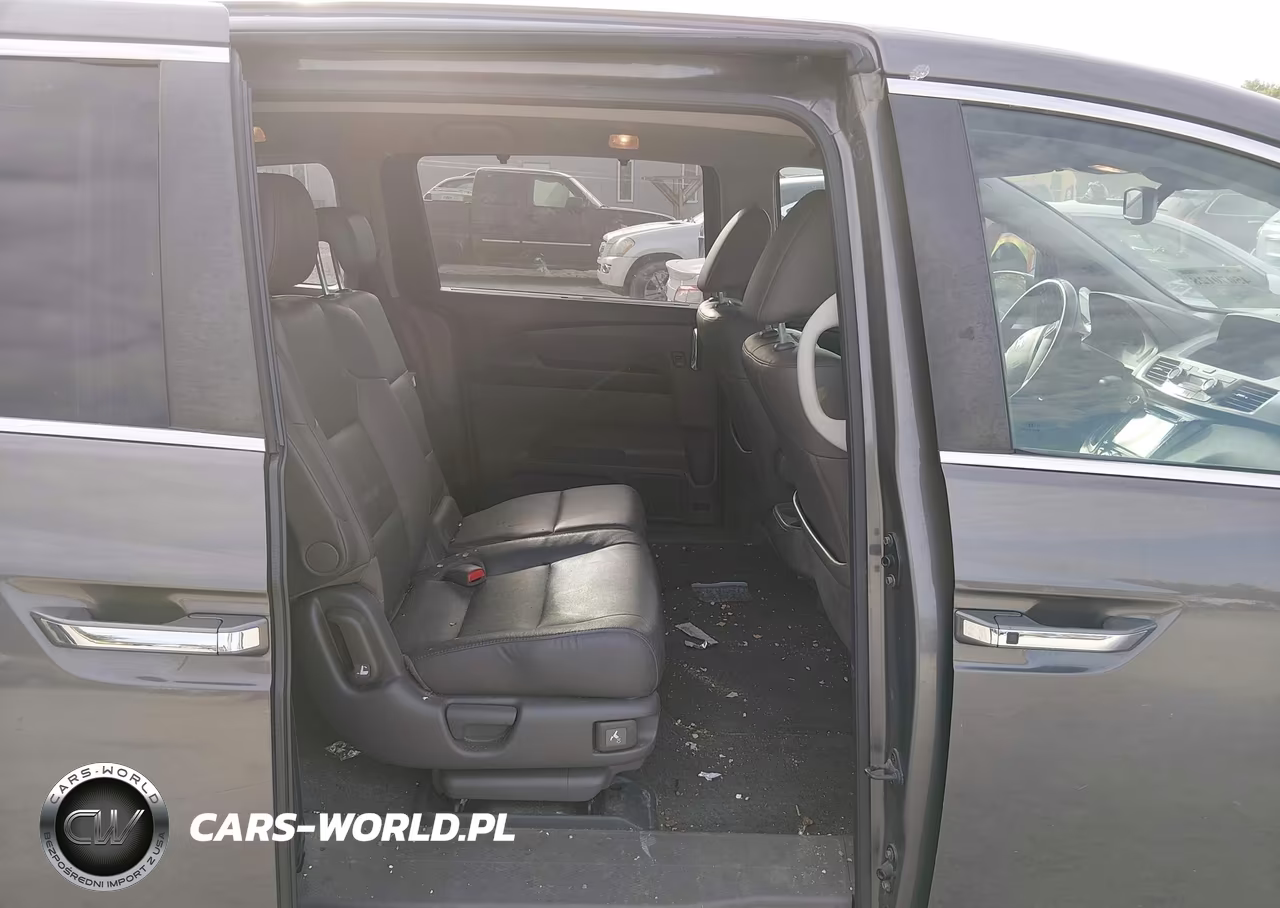 2016 Honda Odyssey Ex-L VIN:5FNRL5H68GB153077 - 8