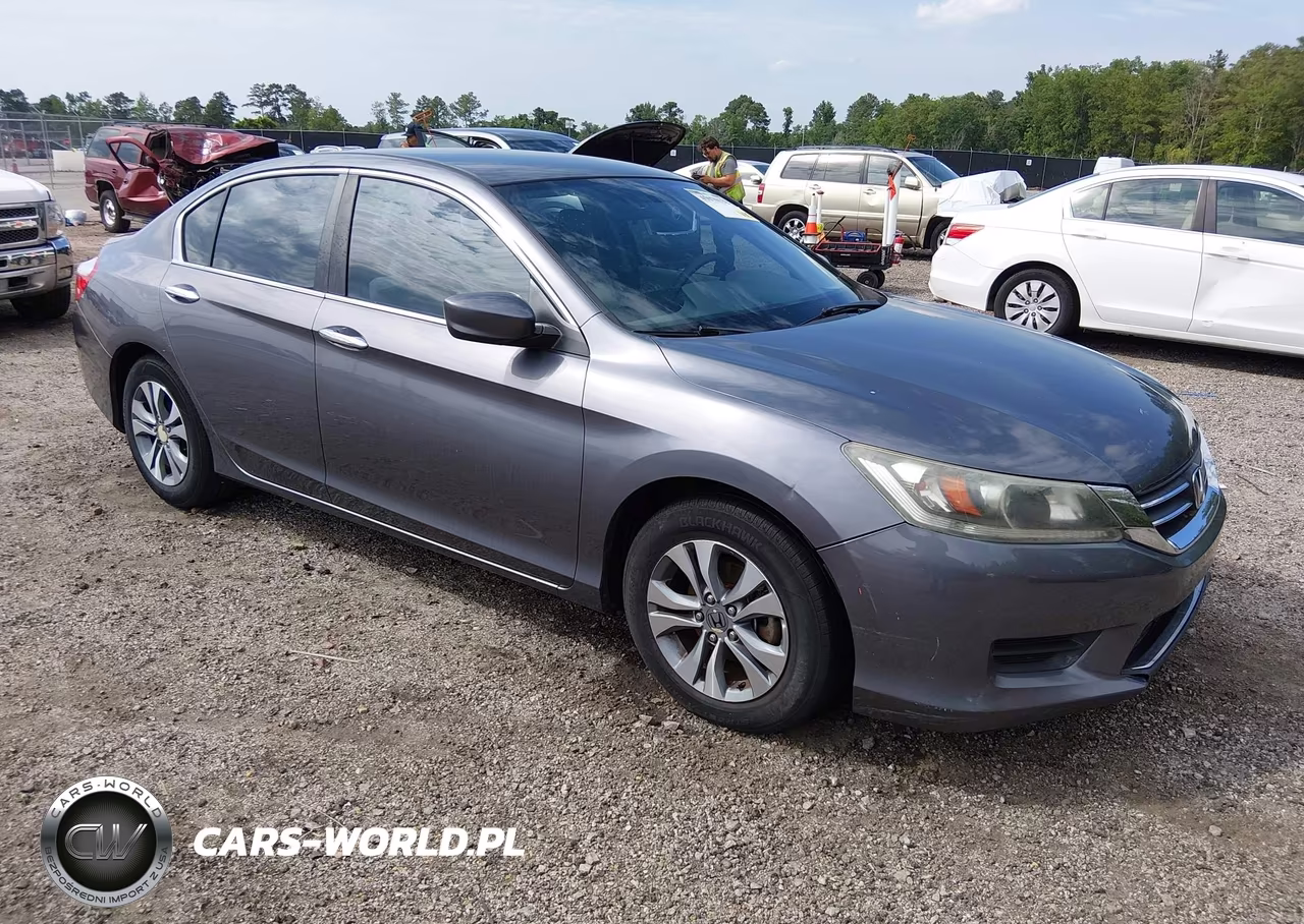 2014 Honda Accord Lx – zdjęcie 1 z 16
