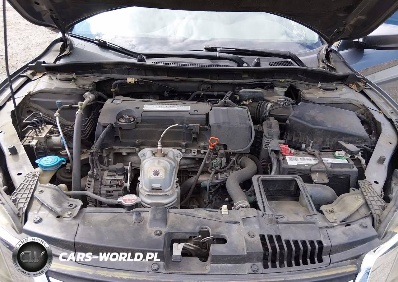 2014 Honda Accord Lx VIN:1HGCR2F39EA193705 - 10