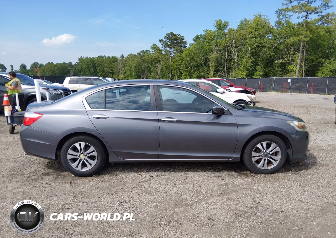 2014 Honda Accord Lx VIN:1HGCR2F39EA193705 - 13