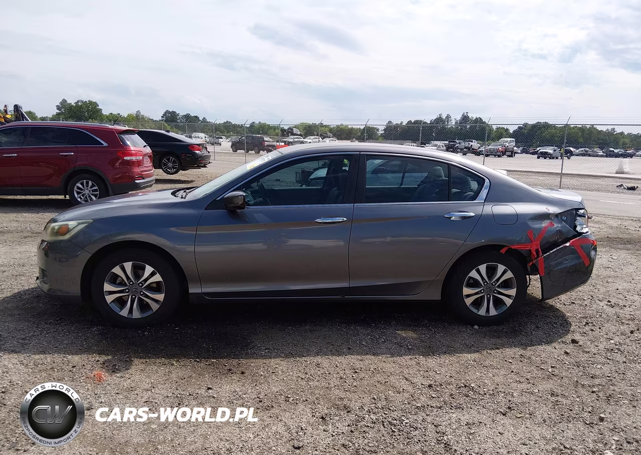 2014 Honda Accord Lx VIN:1HGCR2F39EA193705 - 14