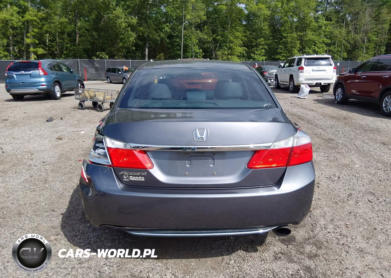 2014 Honda Accord Lx VIN:1HGCR2F39EA193705 - 16