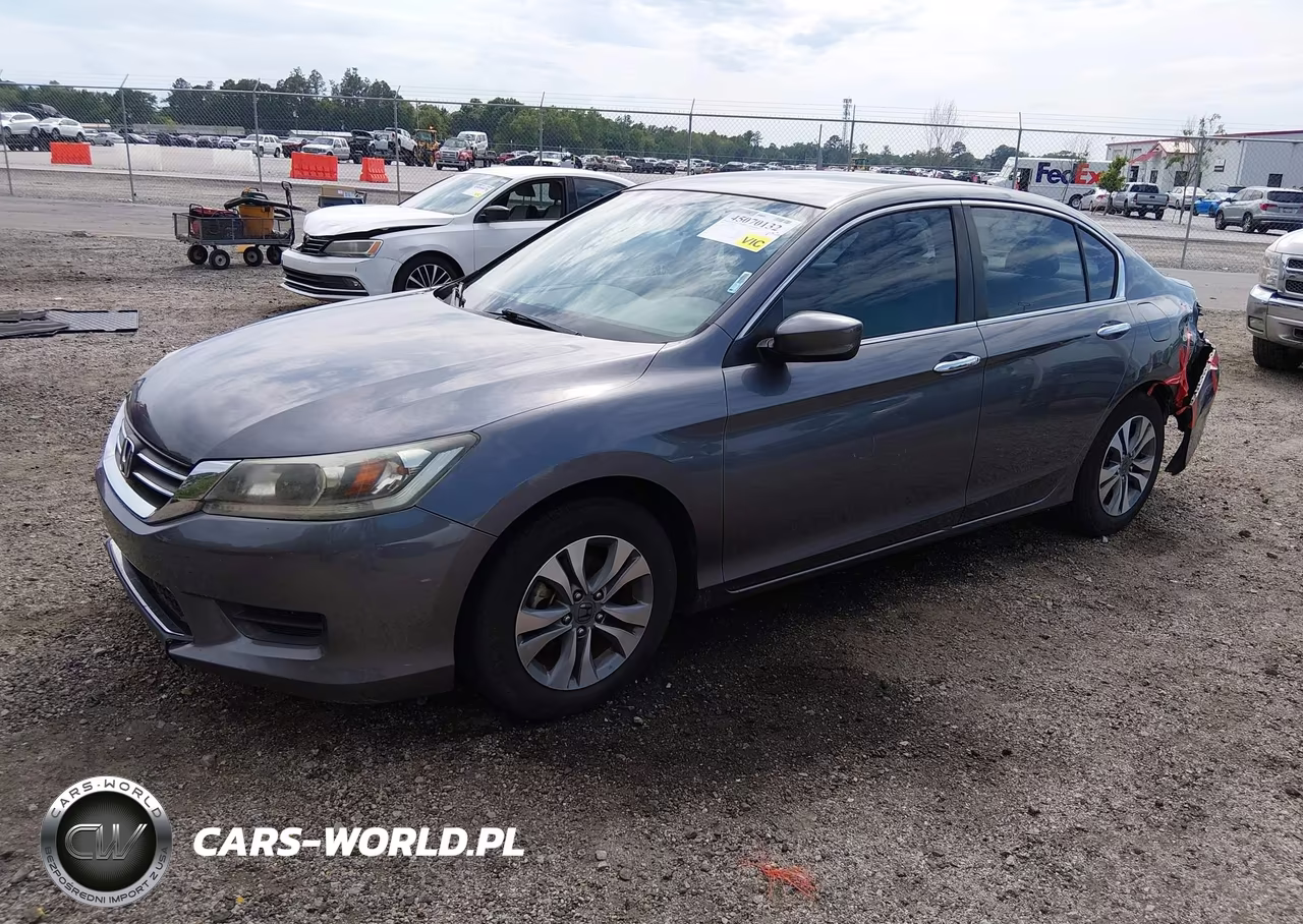 2014 Honda Accord Lx VIN:1HGCR2F39EA193705 - 2