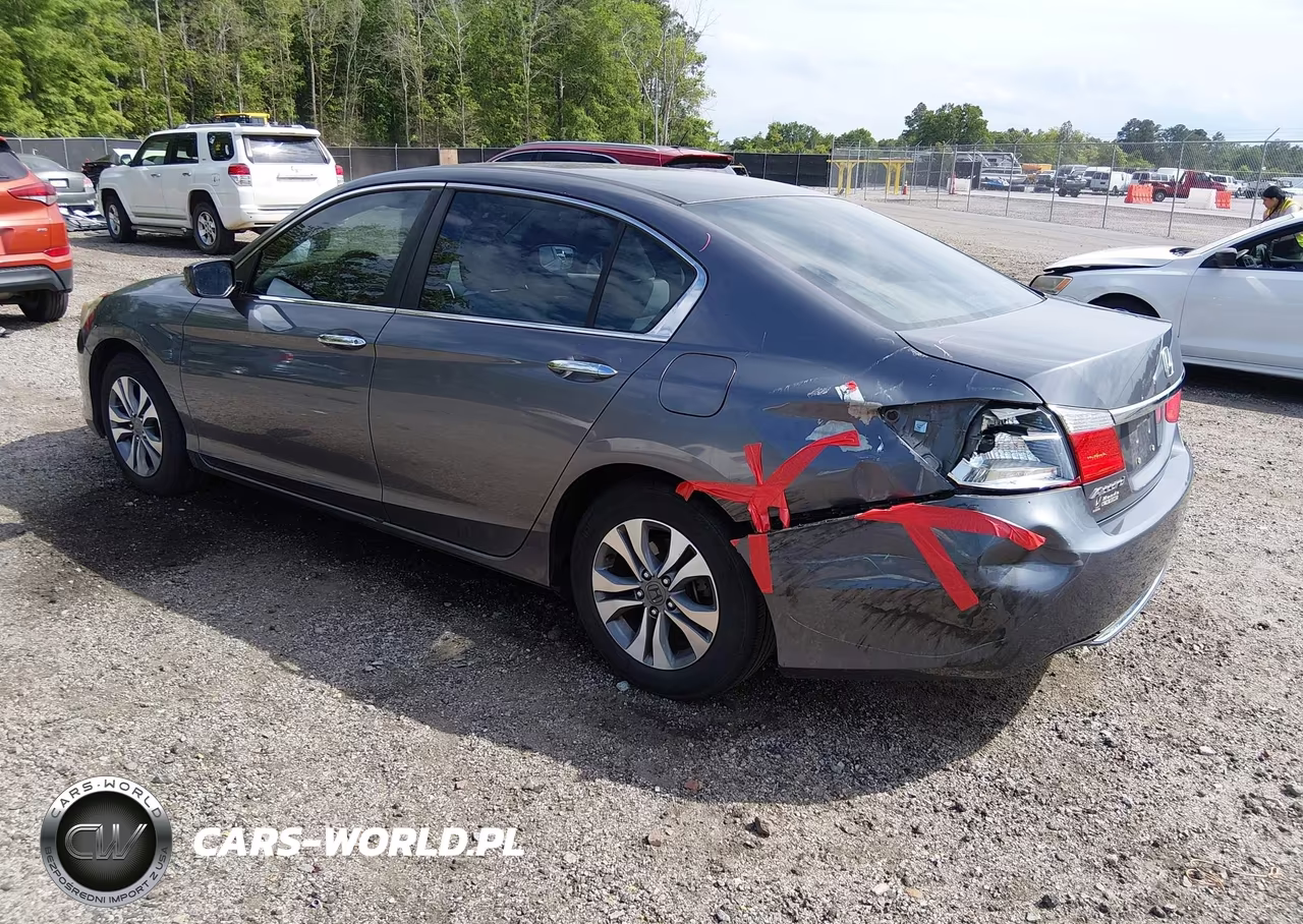 2014 Honda Accord Lx VIN:1HGCR2F39EA193705 - 3