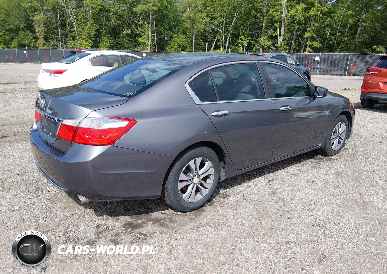 2014 Honda Accord Lx VIN:1HGCR2F39EA193705 - 4