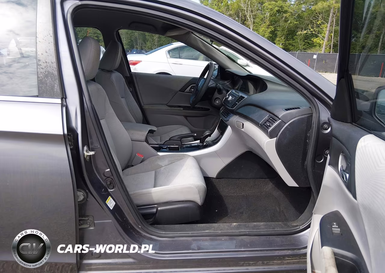 2014 Honda Accord Lx VIN:1HGCR2F39EA193705 - 5