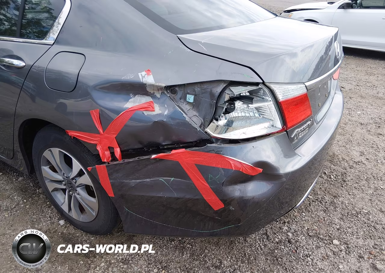 2014 Honda Accord Lx VIN:1HGCR2F39EA193705 - 6