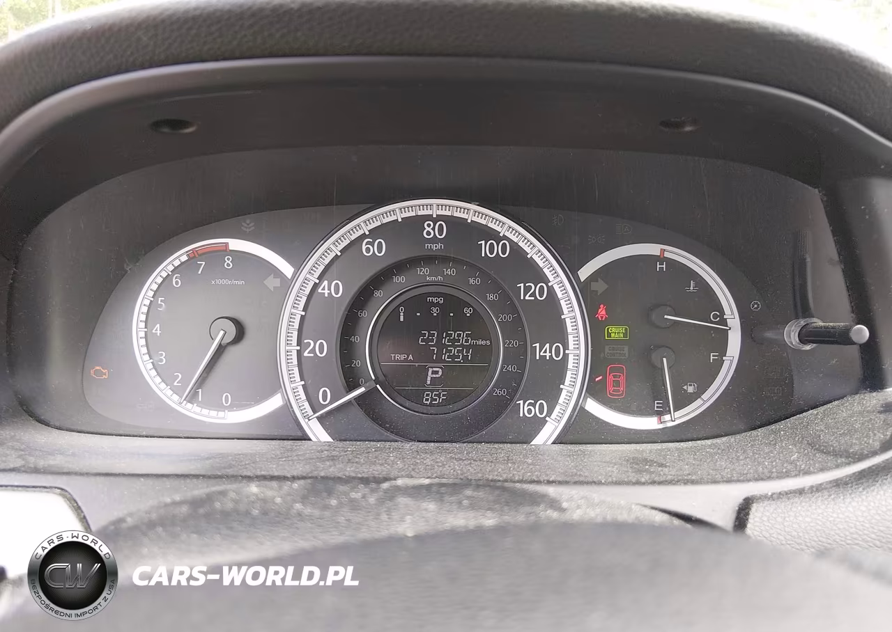 2014 Honda Accord Lx VIN:1HGCR2F39EA193705 - 7