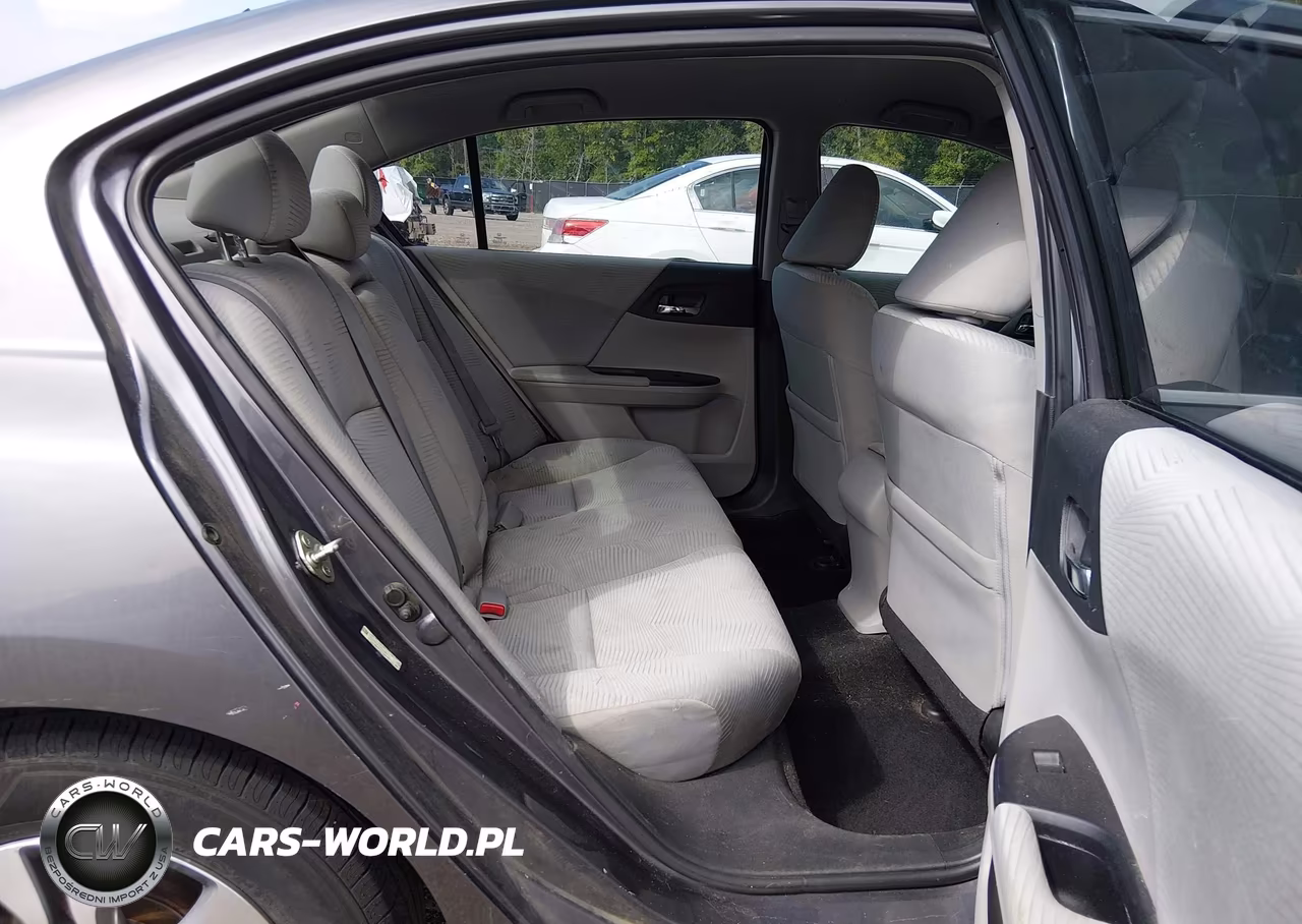 2014 Honda Accord Lx VIN:1HGCR2F39EA193705 - 8