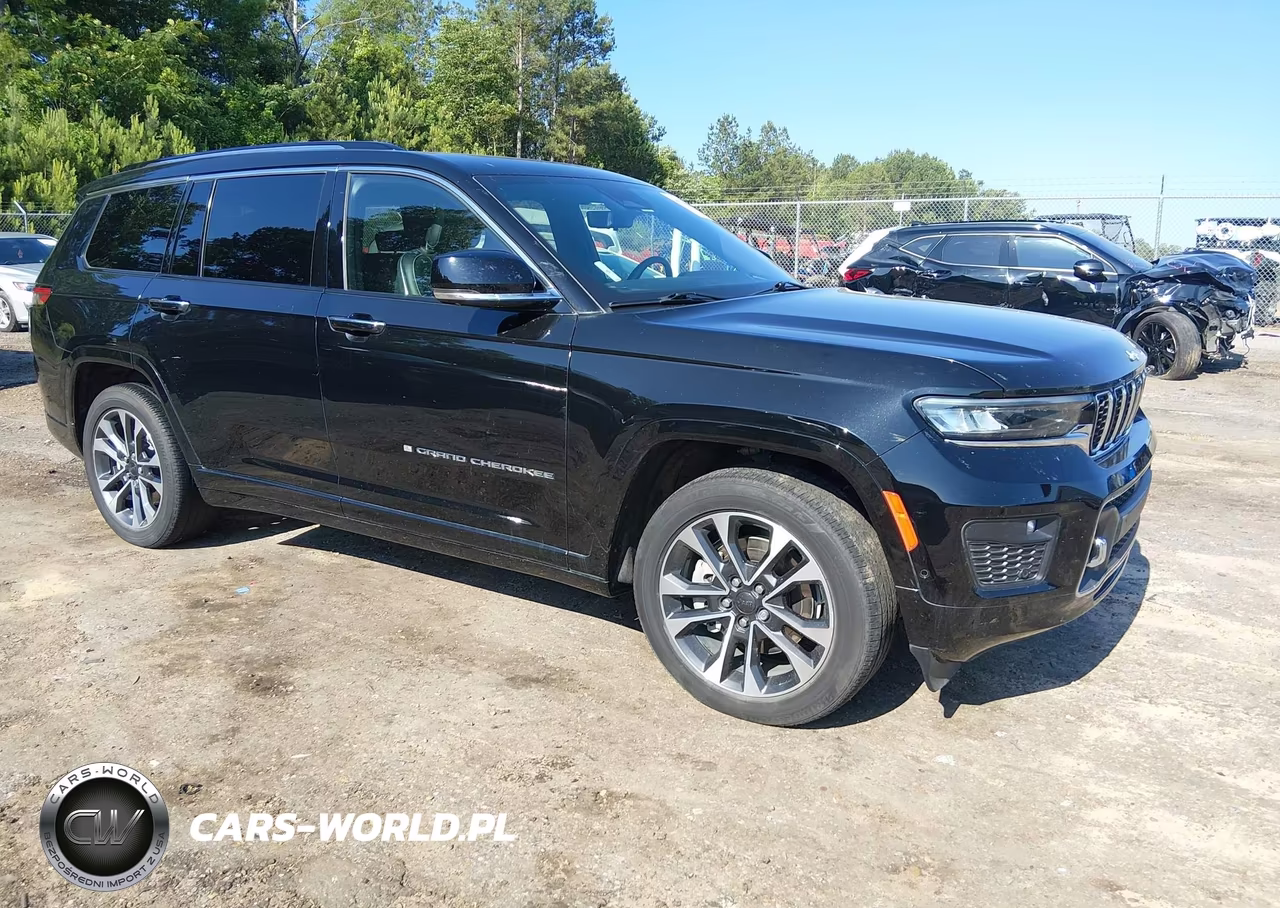 2022 Jeep Grand Cherokee L Overland 4X4