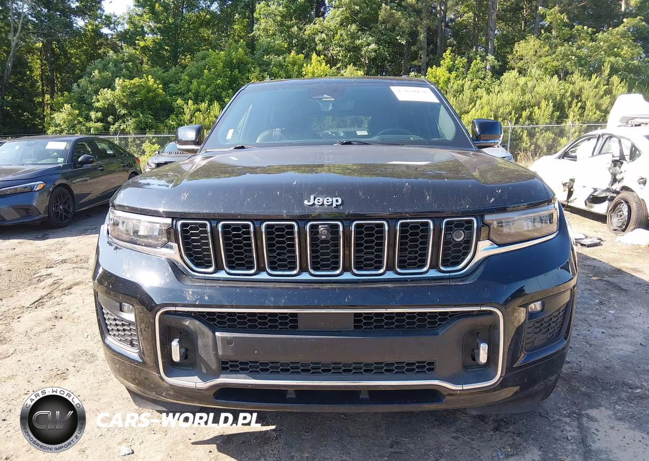 2022 Jeep Grand Cherokee L Overland 4X4 VIN:1C4RJKDG9N8545064 - 13