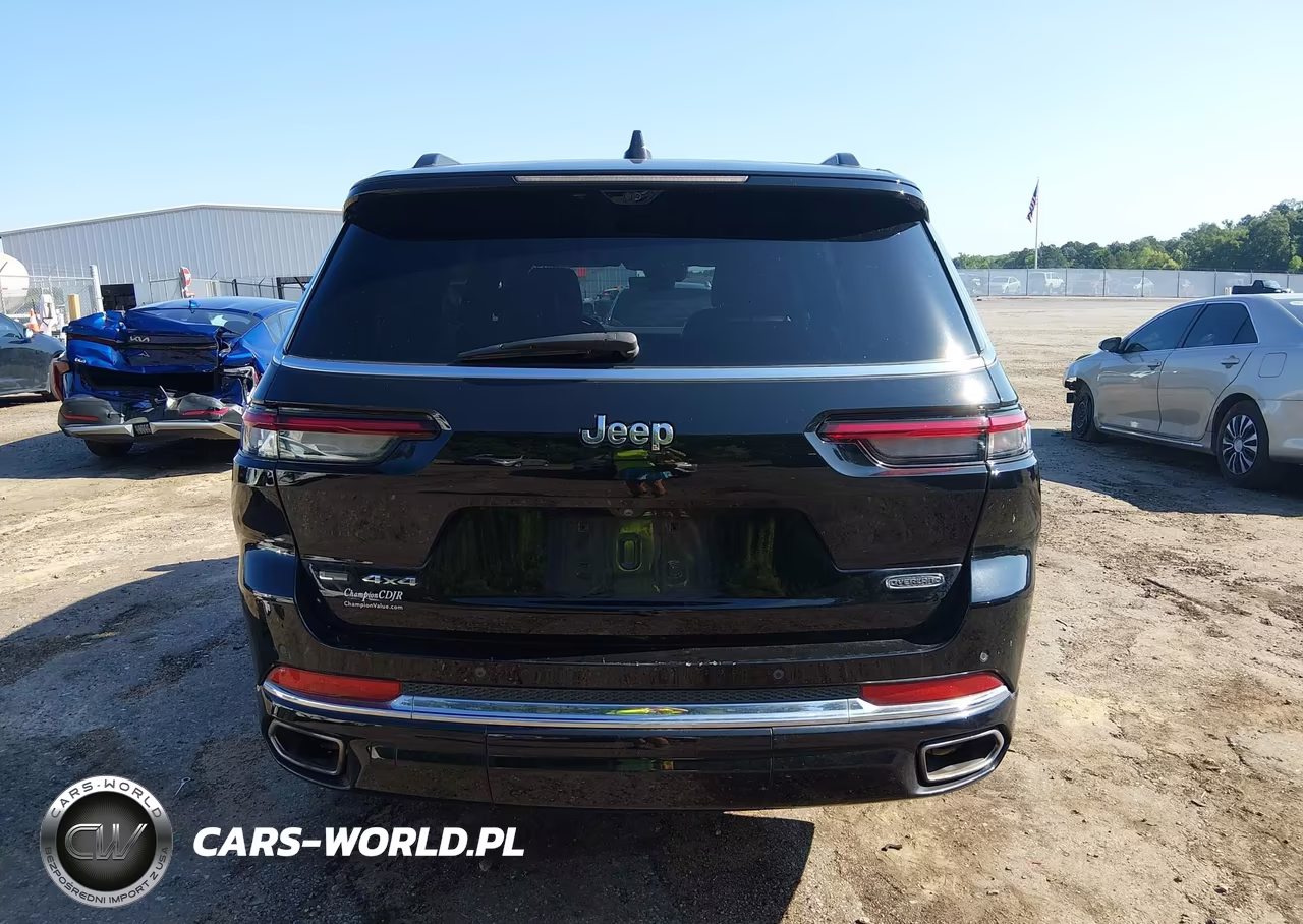 2022 Jeep Grand Cherokee L Overland 4X4 VIN:1C4RJKDG9N8545064 - 17