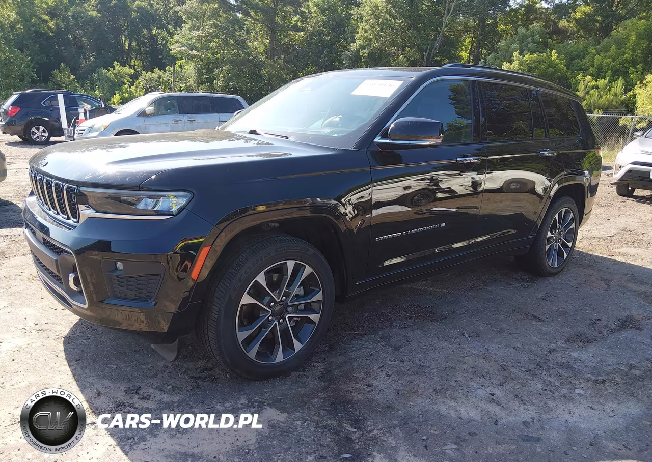 2022 Jeep Grand Cherokee L Overland 4X4 VIN:1C4RJKDG9N8545064 - 2
