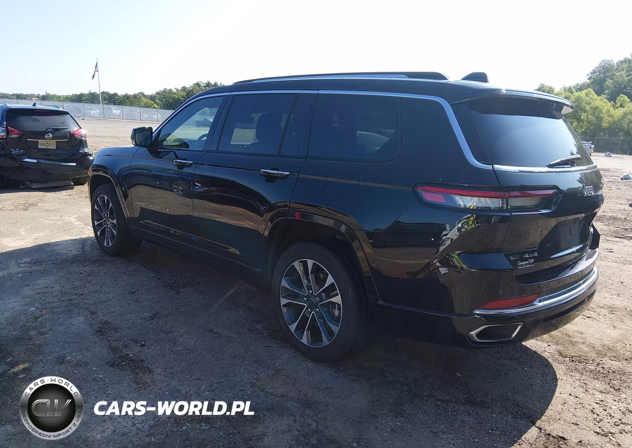 2022 Jeep Grand Cherokee L Overland 4X4 VIN:1C4RJKDG9N8545064 - 3