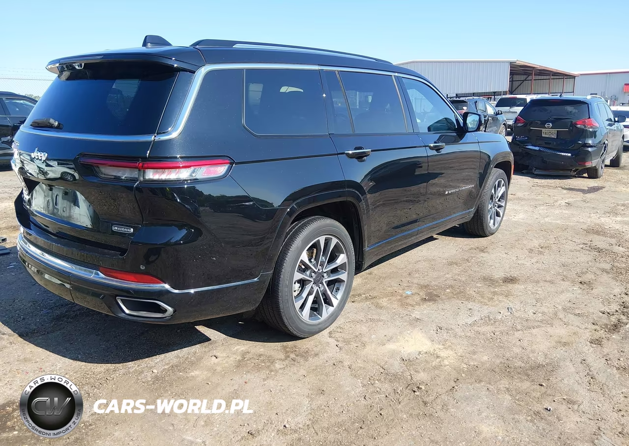 2022 Jeep Grand Cherokee L Overland 4X4 VIN:1C4RJKDG9N8545064 - 4
