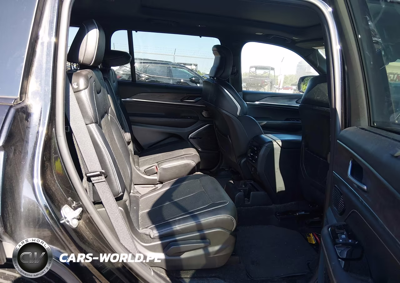 2022 Jeep Grand Cherokee L Overland 4X4 VIN:1C4RJKDG9N8545064 - 8