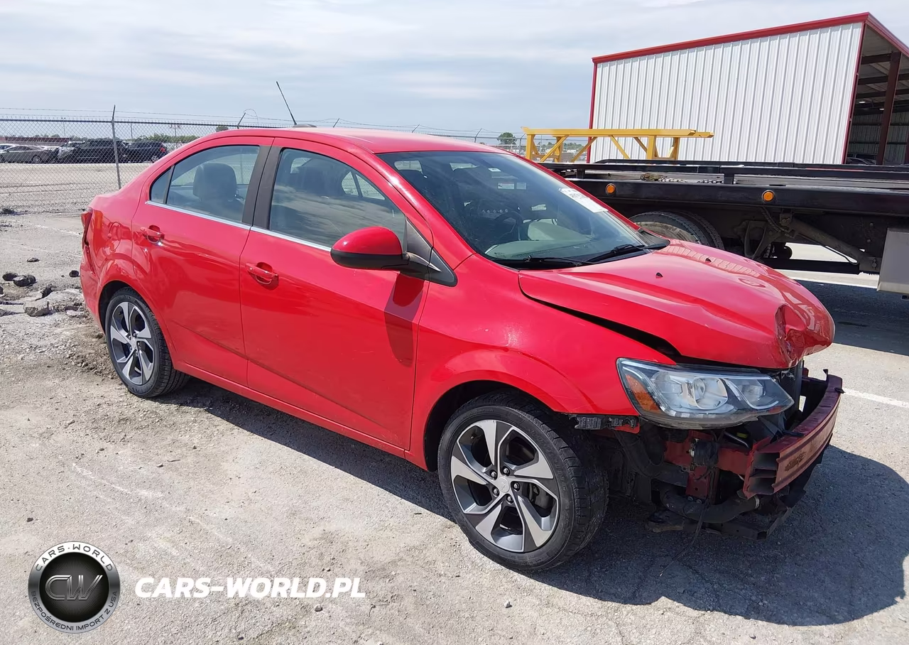 2020 Chevrolet Sonic Fwd Premier