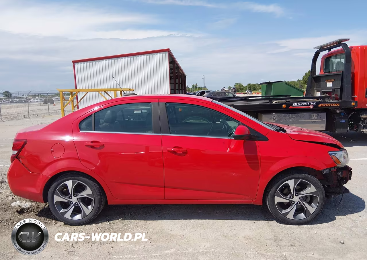 2020 Chevrolet Sonic Fwd Premier VIN:1G1JF5SB8L4117880 - 13
