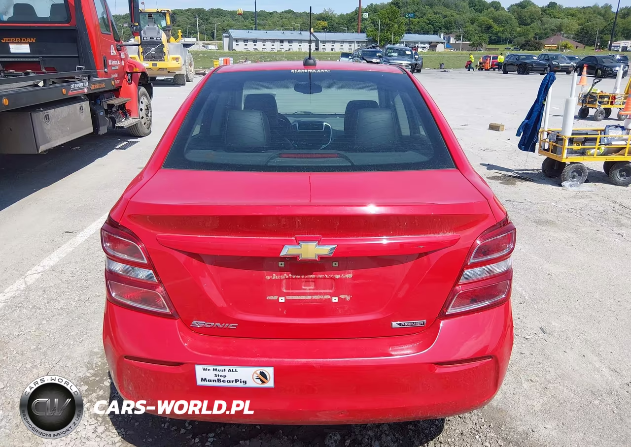 2020 Chevrolet Sonic Fwd Premier VIN:1G1JF5SB8L4117880 - 16