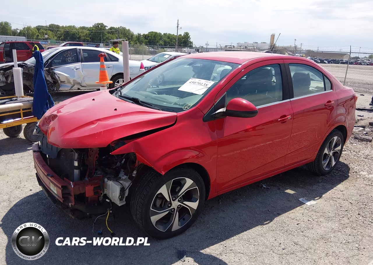 2020 Chevrolet Sonic Fwd Premier VIN:1G1JF5SB8L4117880 - 2