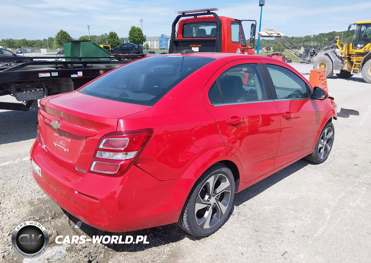 2020 Chevrolet Sonic Fwd Premier VIN:1G1JF5SB8L4117880 - 4