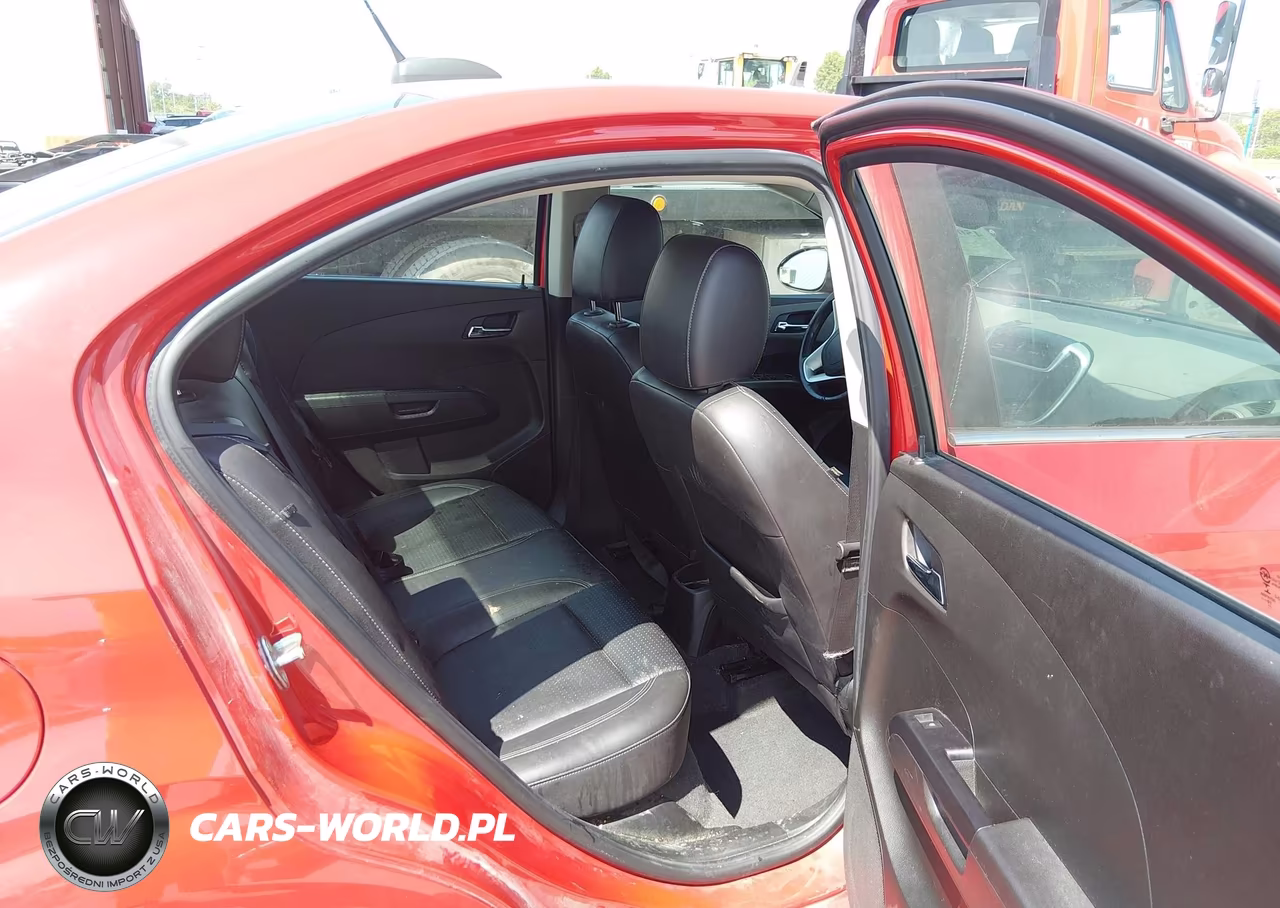 2020 Chevrolet Sonic Fwd Premier VIN:1G1JF5SB8L4117880 - 8