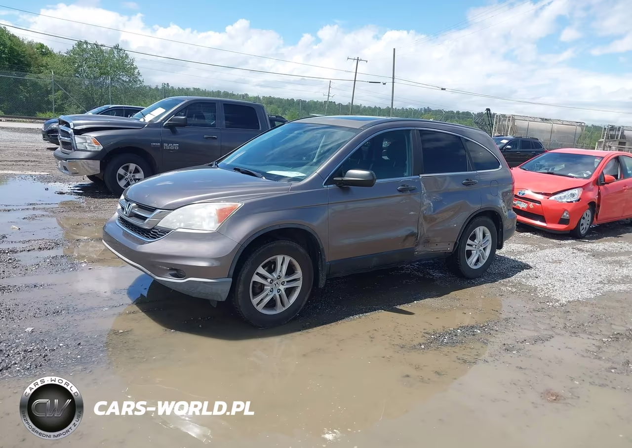 2011 Honda Cr-V Ex VIN:5J6RE4H57BL099508 - 2