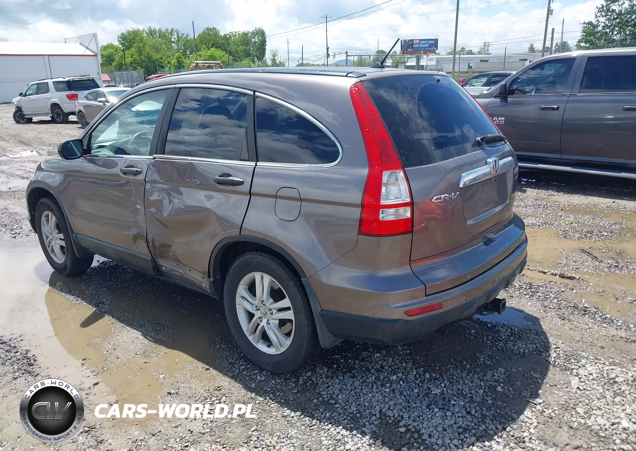 2011 Honda Cr-V Ex VIN:5J6RE4H57BL099508 - 3