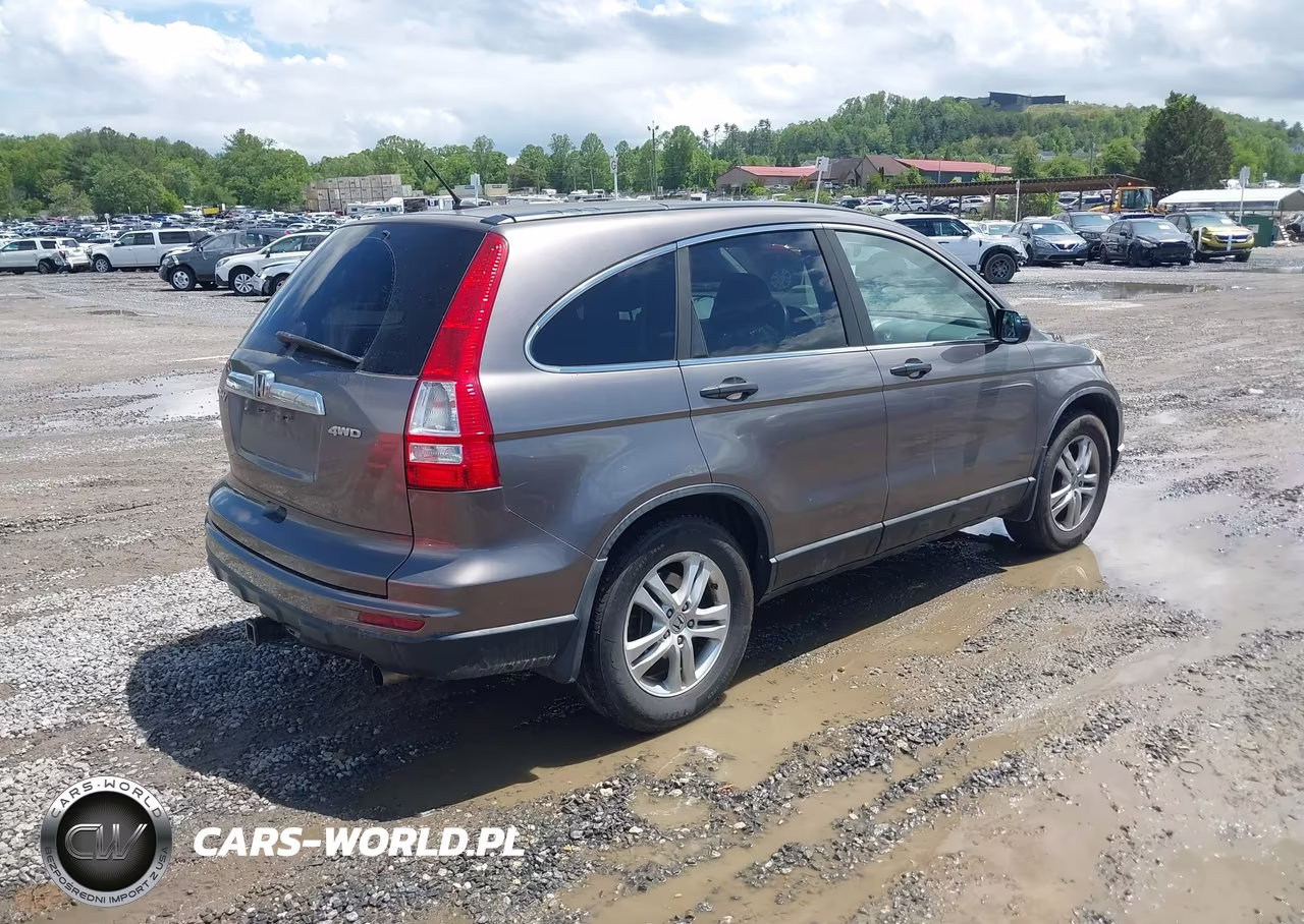 2011 Honda Cr-V Ex VIN:5J6RE4H57BL099508 - 4