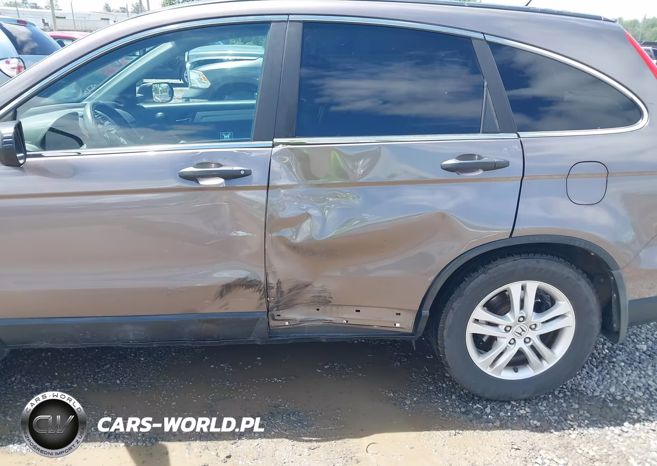 2011 Honda Cr-V Ex VIN:5J6RE4H57BL099508 - 6