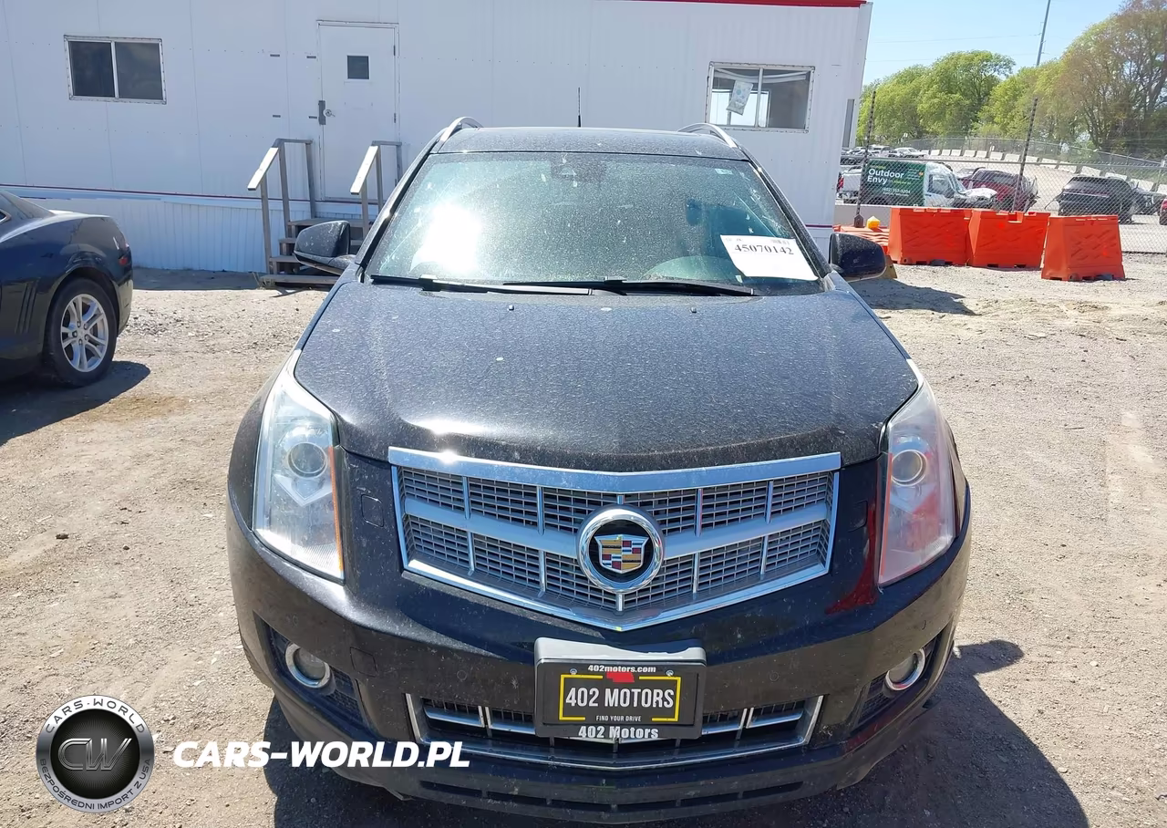 2013 Cadillac Srx Premium Collection VIN:3GYFNJE34DS573562 - 12