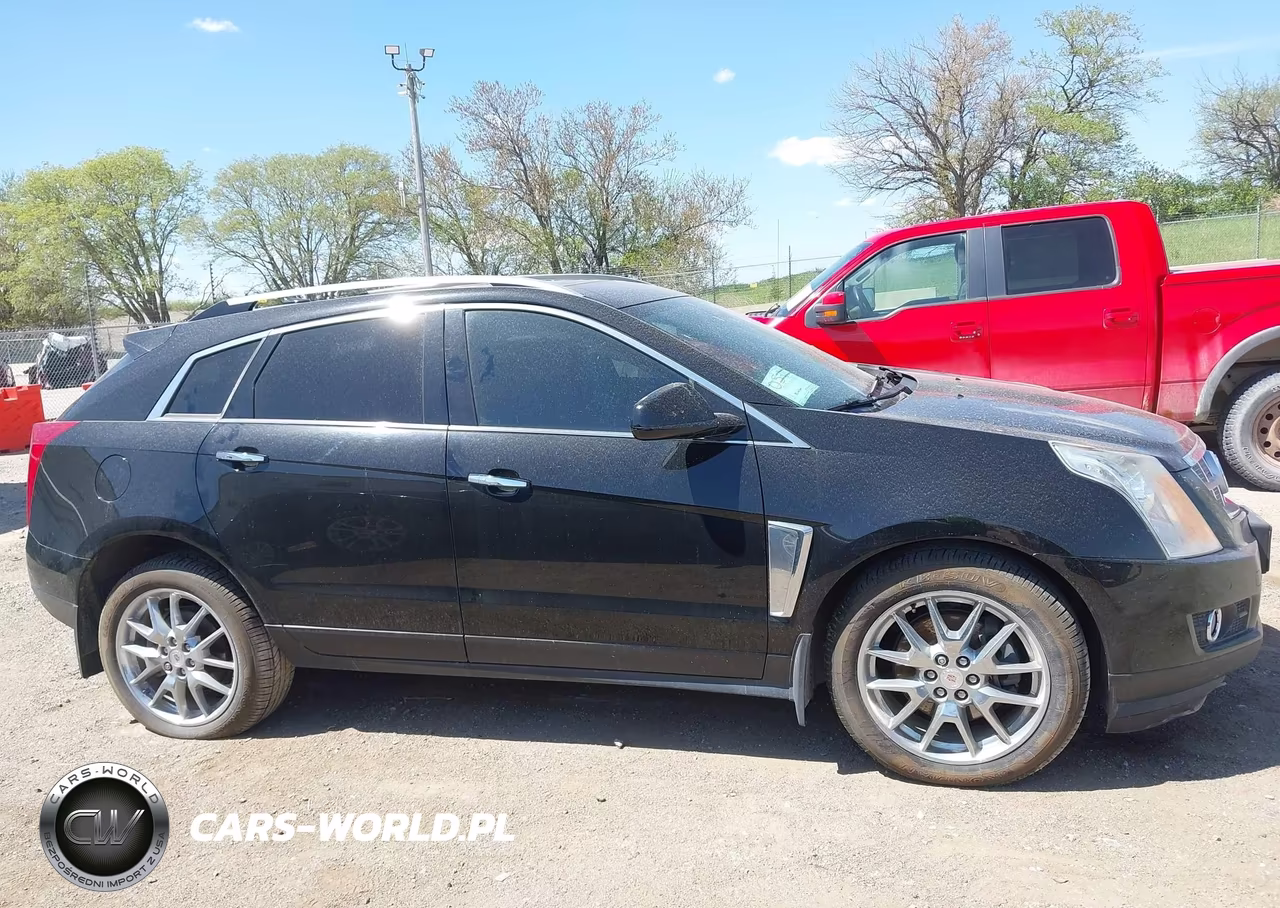 2013 Cadillac Srx Premium Collection VIN:3GYFNJE34DS573562 - 13