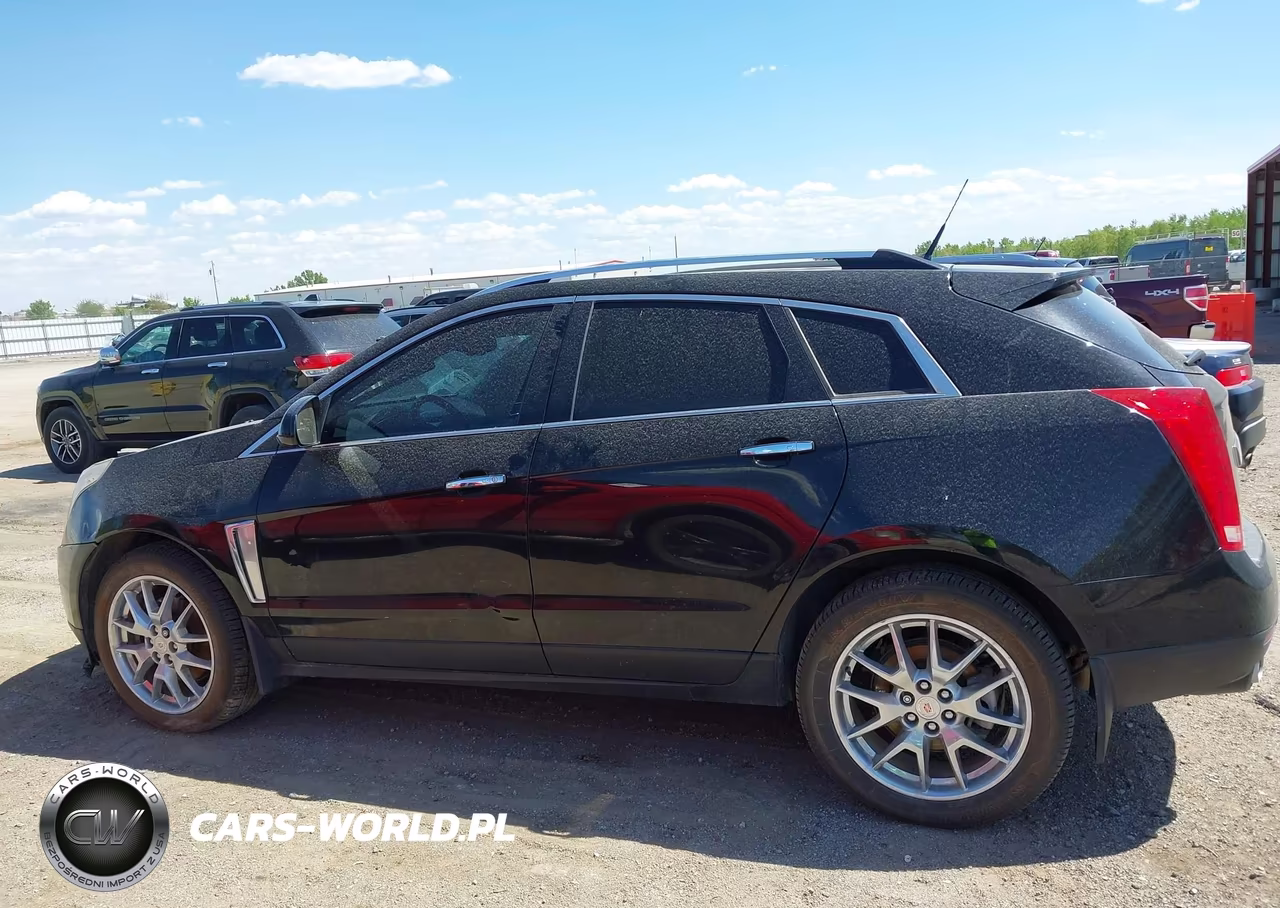 2013 Cadillac Srx Premium Collection VIN:3GYFNJE34DS573562 - 14