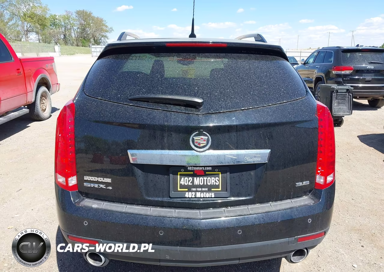 2013 Cadillac Srx Premium Collection VIN:3GYFNJE34DS573562 - 16