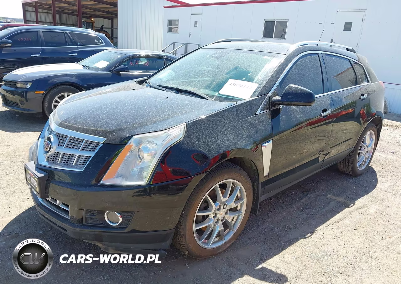 2013 Cadillac Srx Premium Collection VIN:3GYFNJE34DS573562 - 2