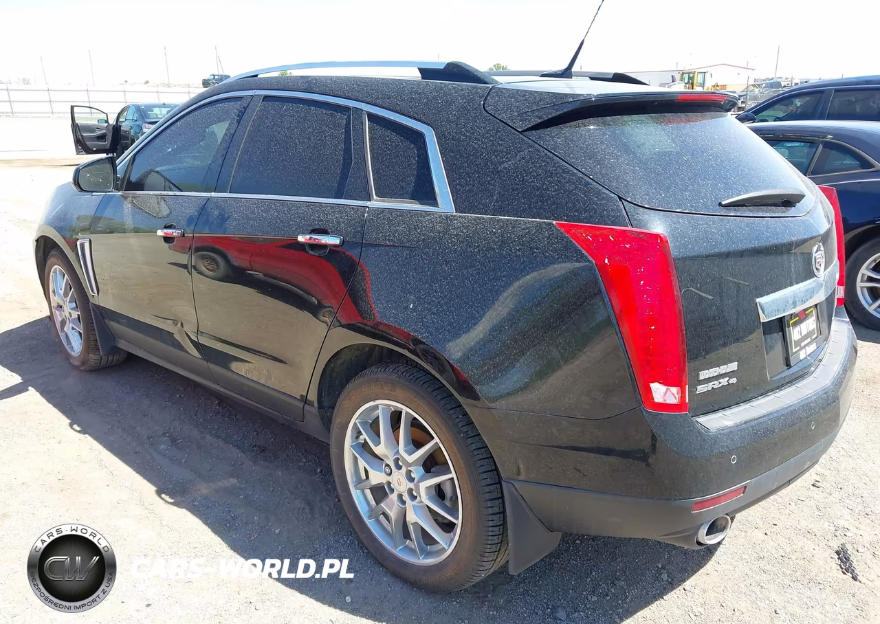 2013 Cadillac Srx Premium Collection VIN:3GYFNJE34DS573562 - 3