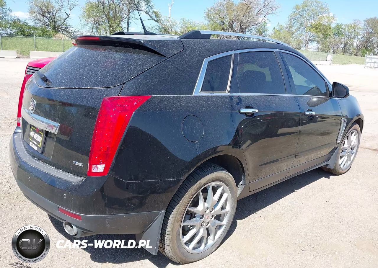 2013 Cadillac Srx Premium Collection VIN:3GYFNJE34DS573562 - 4