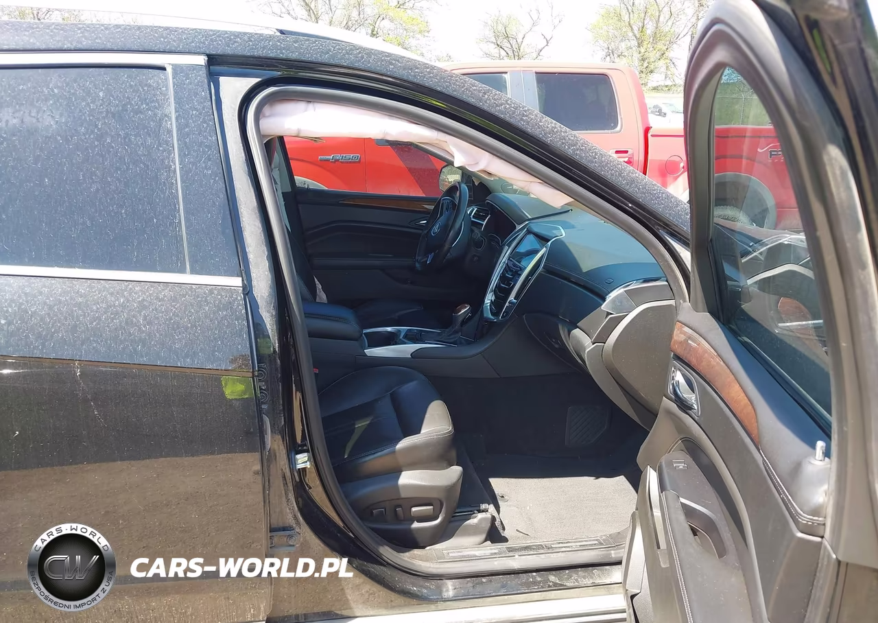 2013 Cadillac Srx Premium Collection VIN:3GYFNJE34DS573562 - 5