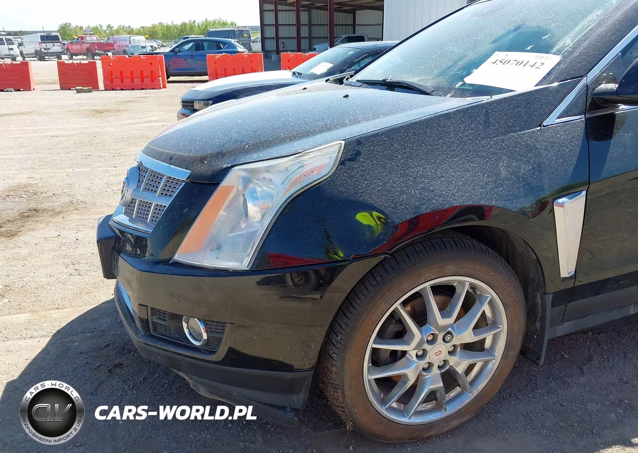 2013 Cadillac Srx Premium Collection VIN:3GYFNJE34DS573562 - 6