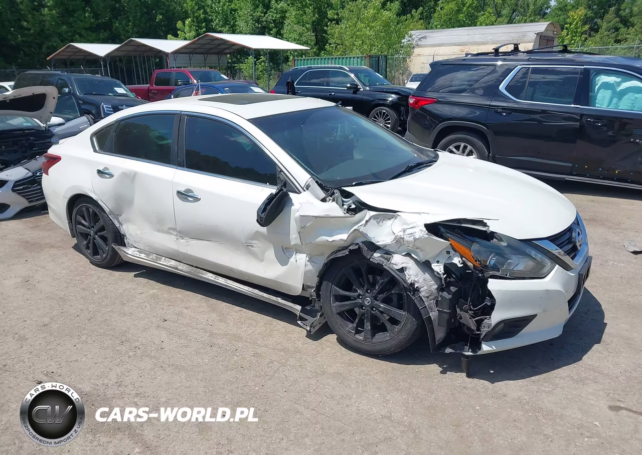 Główne zdjęcie 2017 Nissan Altima 2.5 Sr