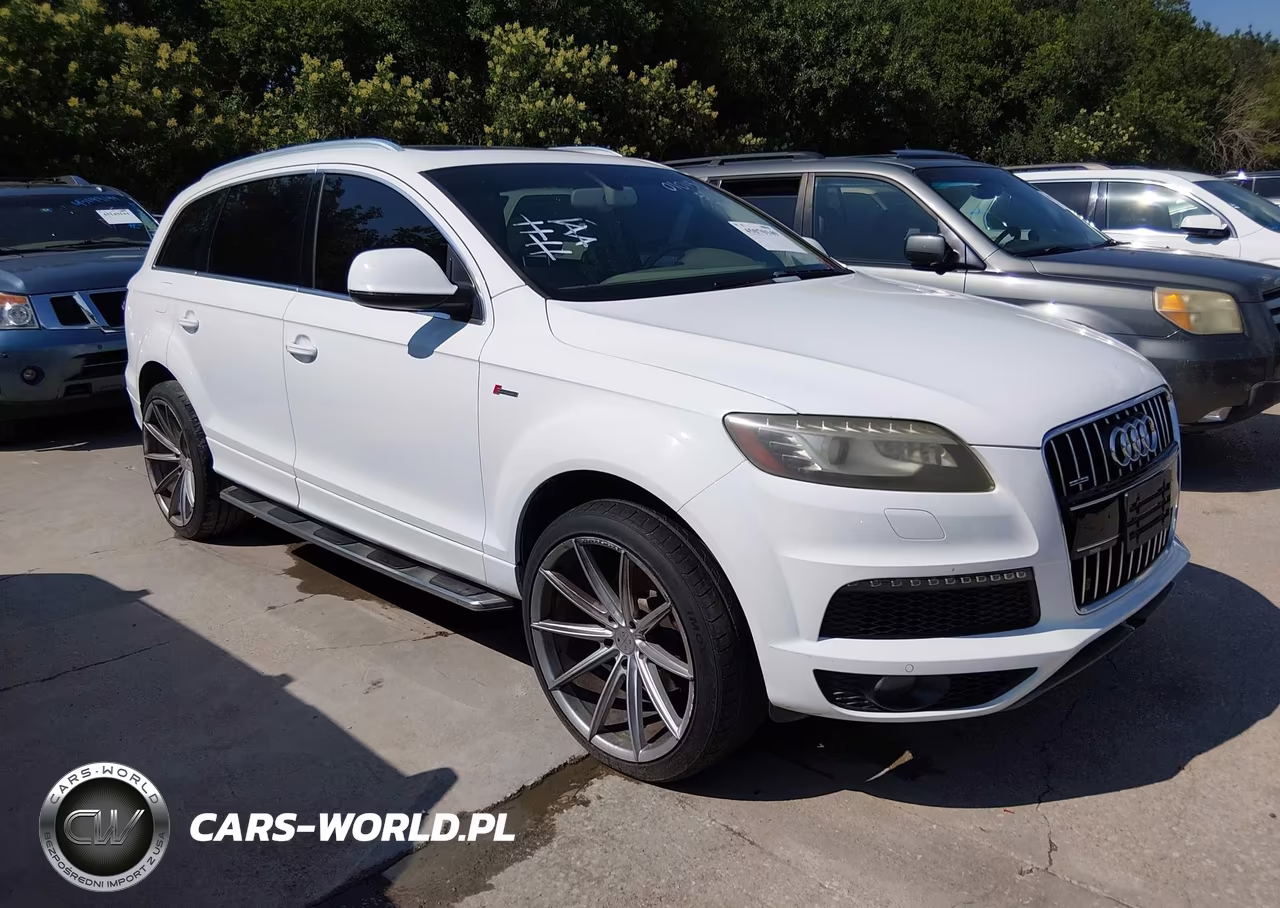 2011 Audi Q7 3.0T S Line Prestige