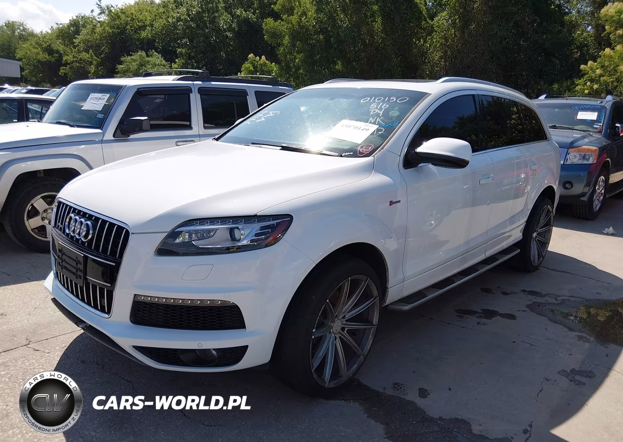 2011 Audi Q7 3.0T S Line Prestige VIN:WA1DGBFEXBD010150 - 2