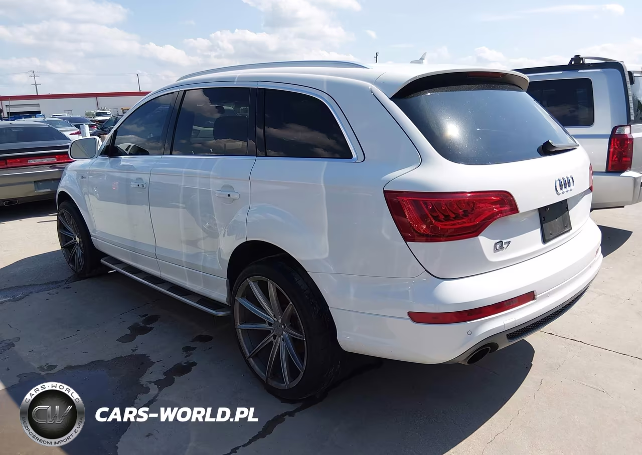 2011 Audi Q7 3.0T S Line Prestige VIN:WA1DGBFEXBD010150 - 3