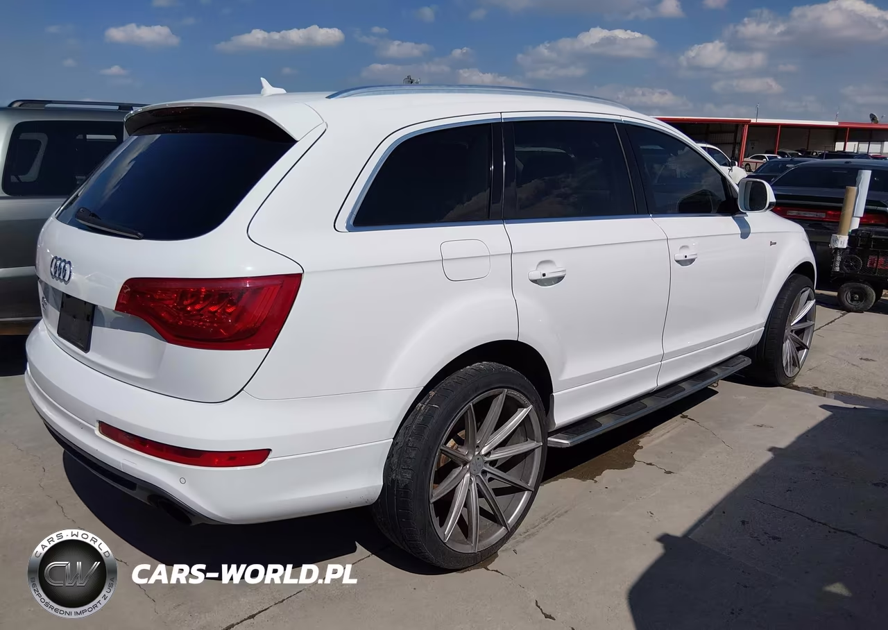 2011 Audi Q7 3.0T S Line Prestige VIN:WA1DGBFEXBD010150 - 4